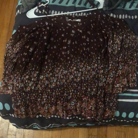 Floral strappy top with peasant sleeves - Picture 1 of 2